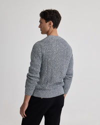 Jamie Cotton Crew Neck MENS KNITWEAR