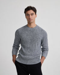 Jamie Cotton Crew Neck MENS KNITWEAR