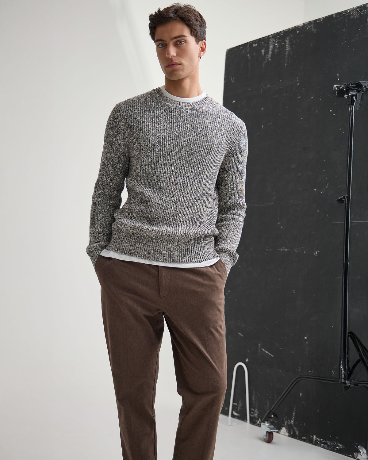 Jamie Cotton Crew Neck