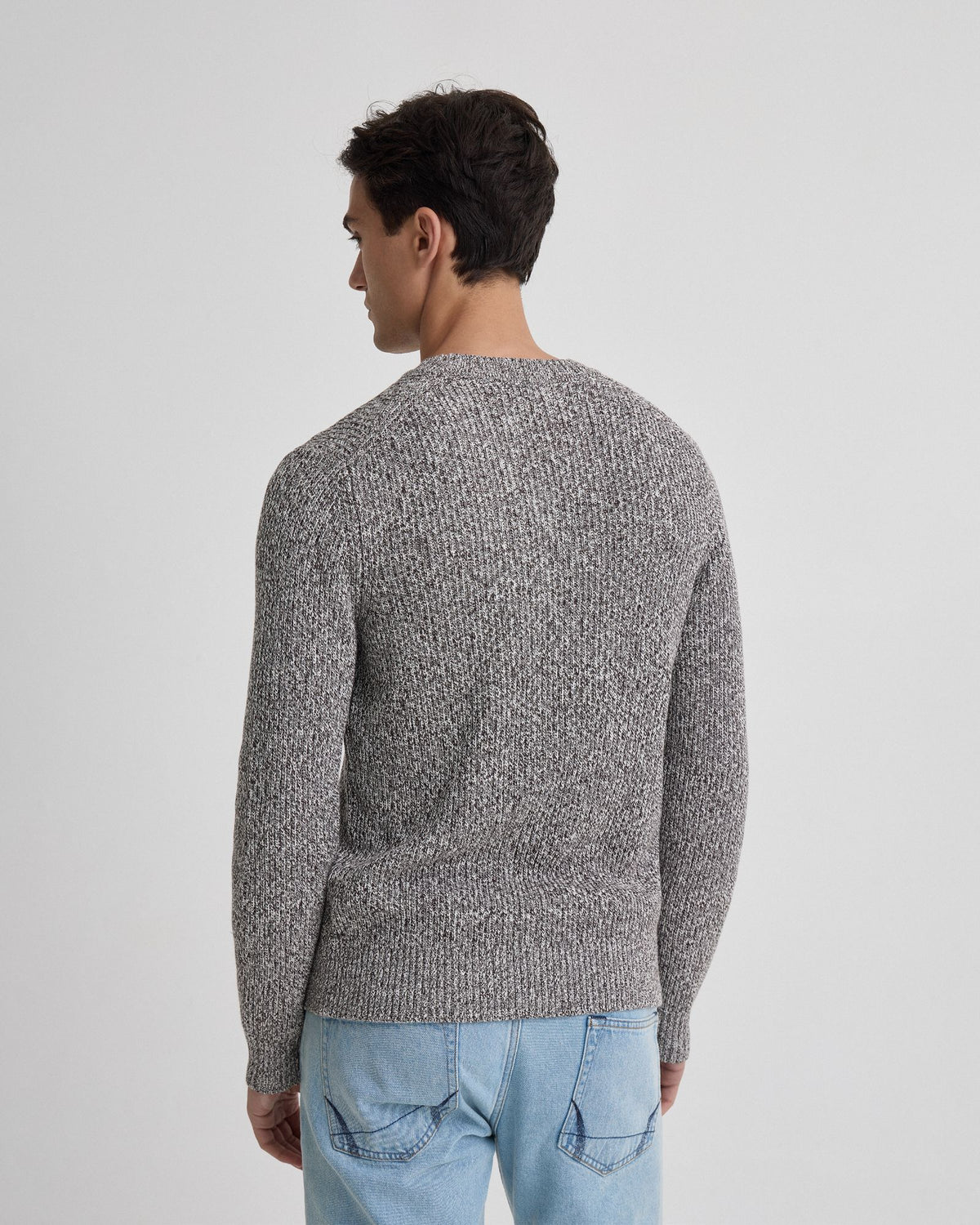 Jamie Cotton Crew Neck MENS KNITWEAR