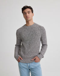 Jamie Cotton Crew Neck MENS KNITWEAR