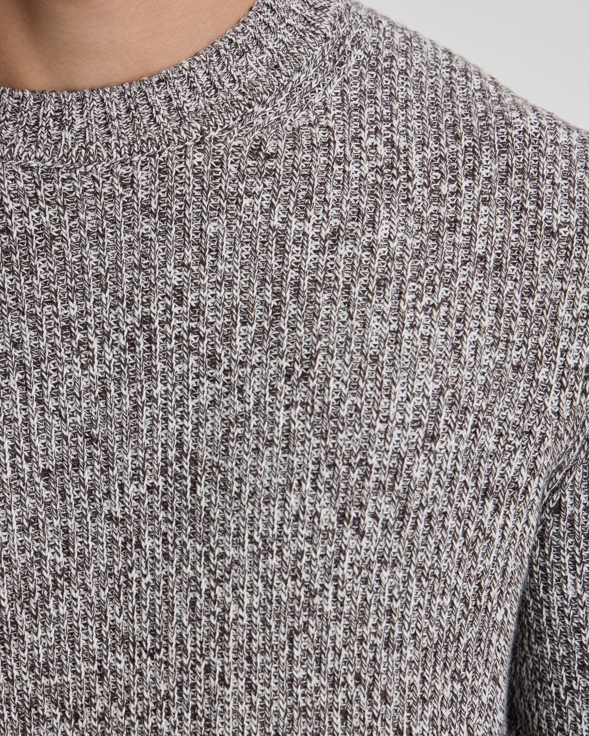 Jamie Cotton Crew Neck MENS KNITWEAR