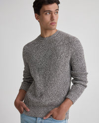 Jamie Cotton Crew Neck MENS KNITWEAR