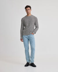Jamie Cotton Crew Neck MENS KNITWEAR