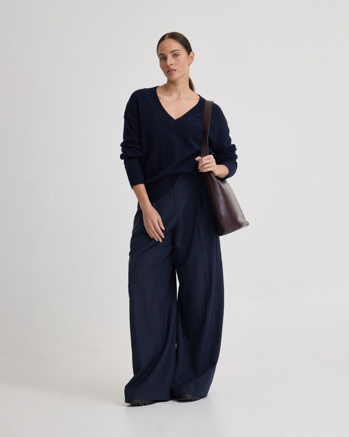 Astrid V Neck WOMENS KNITWEAR