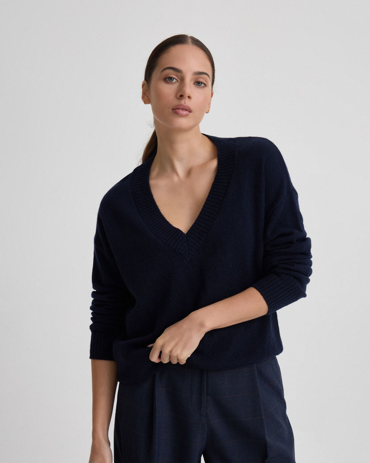 Astrid V Neck WOMENS KNITWEAR