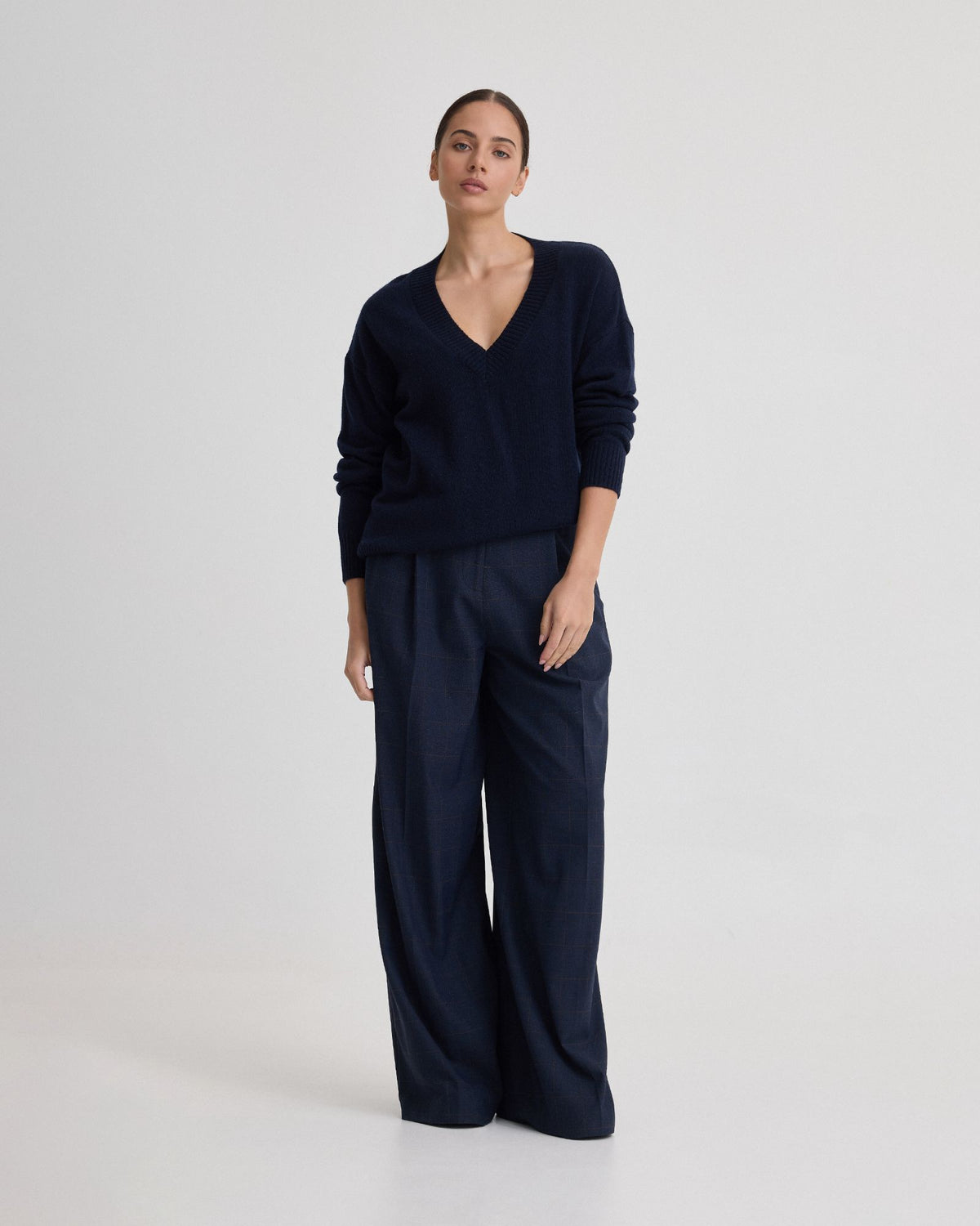 Astrid V Neck WOMENS KNITWEAR