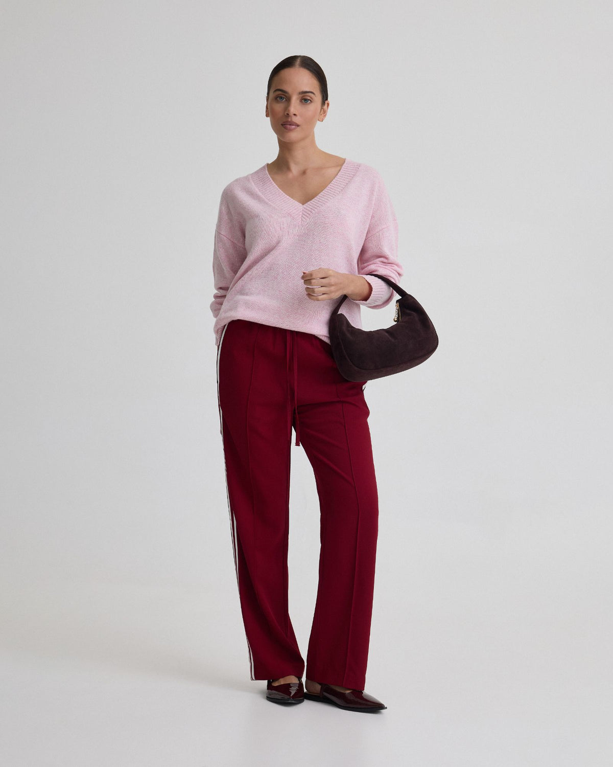 Astrid V Neck WOMENS KNITWEAR