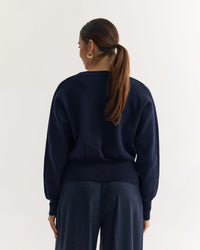 Wren Cotton Knit WOMENS KNITWEAR