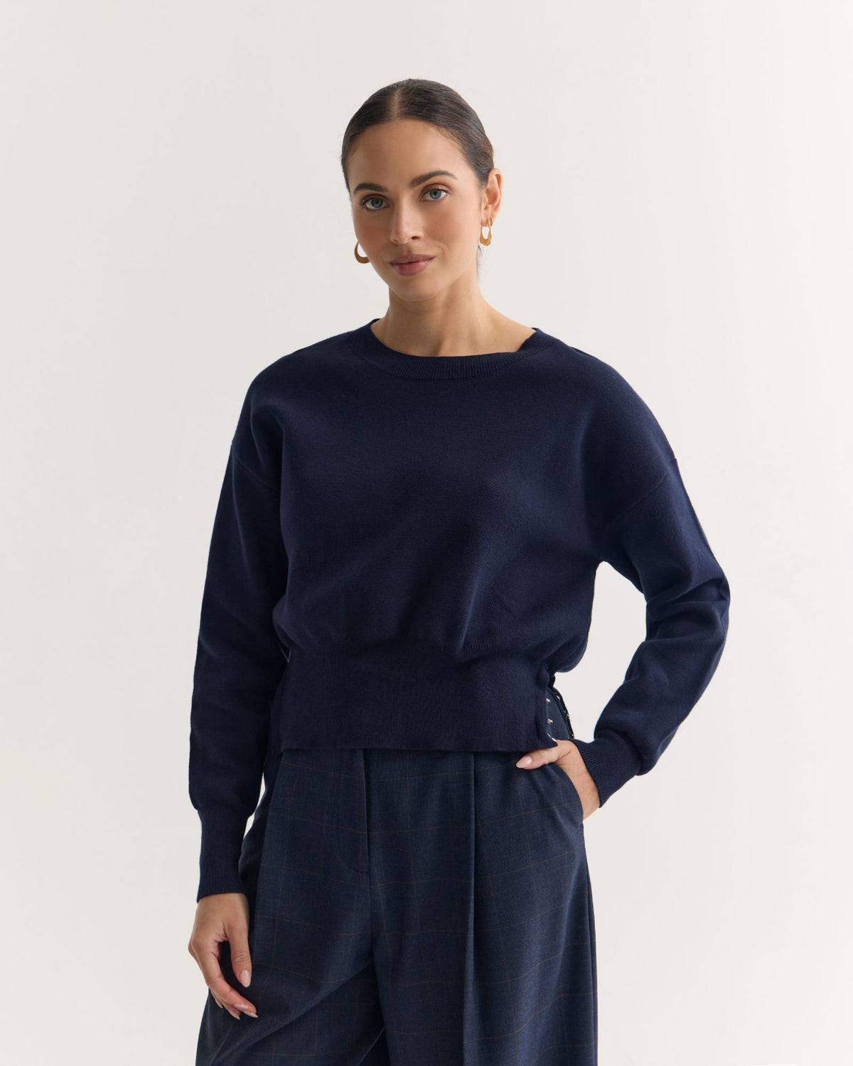 Wren Cotton Knit WOMENS KNITWEAR