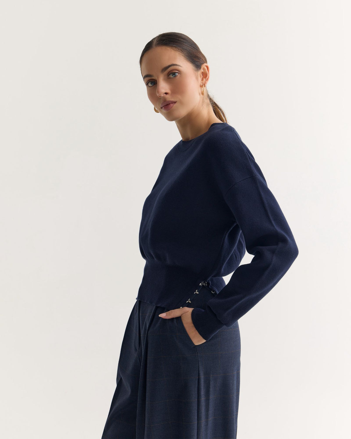 Wren Cotton Knit WOMENS KNITWEAR