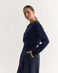 Wren Cotton Knit WOMENS KNITWEAR