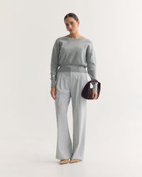 Wren Cotton Knit WOMENS KNITWEAR