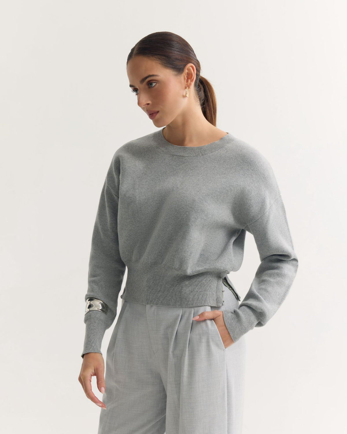 Wren Cotton Knit WOMENS KNITWEAR
