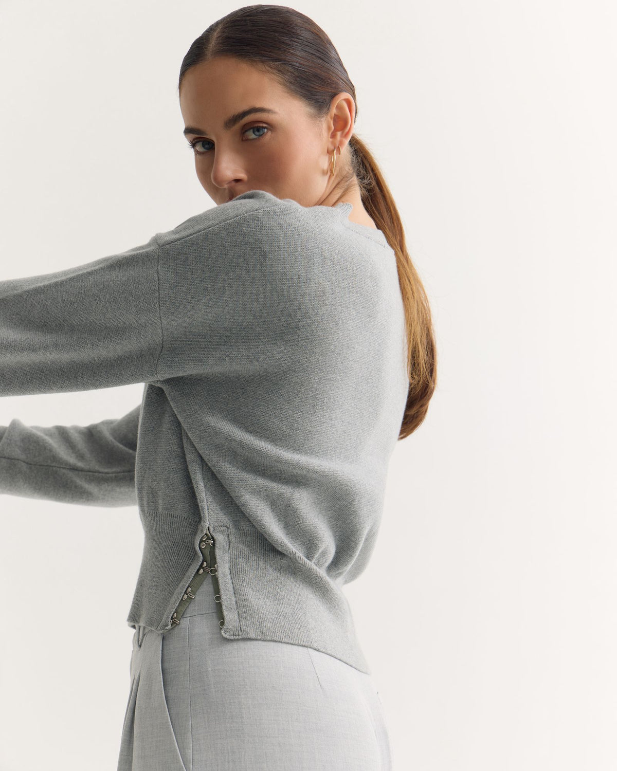 Wren Cotton Knit WOMENS KNITWEAR