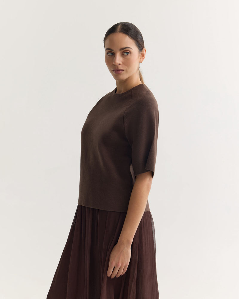 Katie Cotton Knit WOMENS KNITWEAR