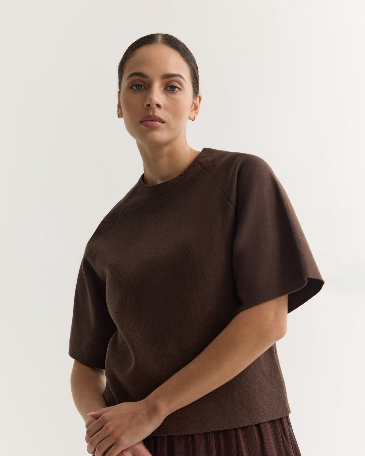 Katie Cotton Knit WOMENS KNITWEAR