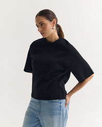 Katie Cotton Knit WOMENS KNITWEAR