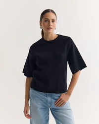 Katie Cotton Knit WOMENS KNITWEAR