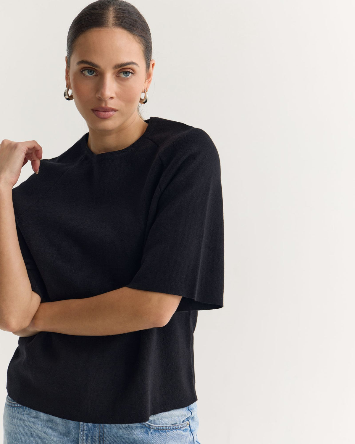 Katie Cotton Knit WOMENS KNITWEAR