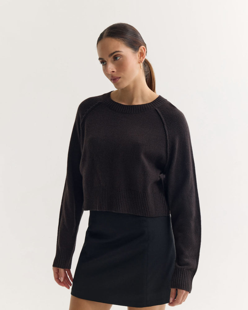 Mei Cashmere Blend Knit WOMENS KNITWEAR