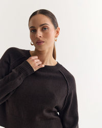 Mei Cashmere Blend Knit WOMENS KNITWEAR