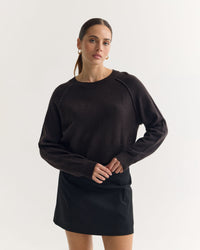 Mei Cashmere Blend Knit WOMENS KNITWEAR