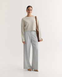 Mei Cashmere Blend Knit WOMENS KNITWEAR