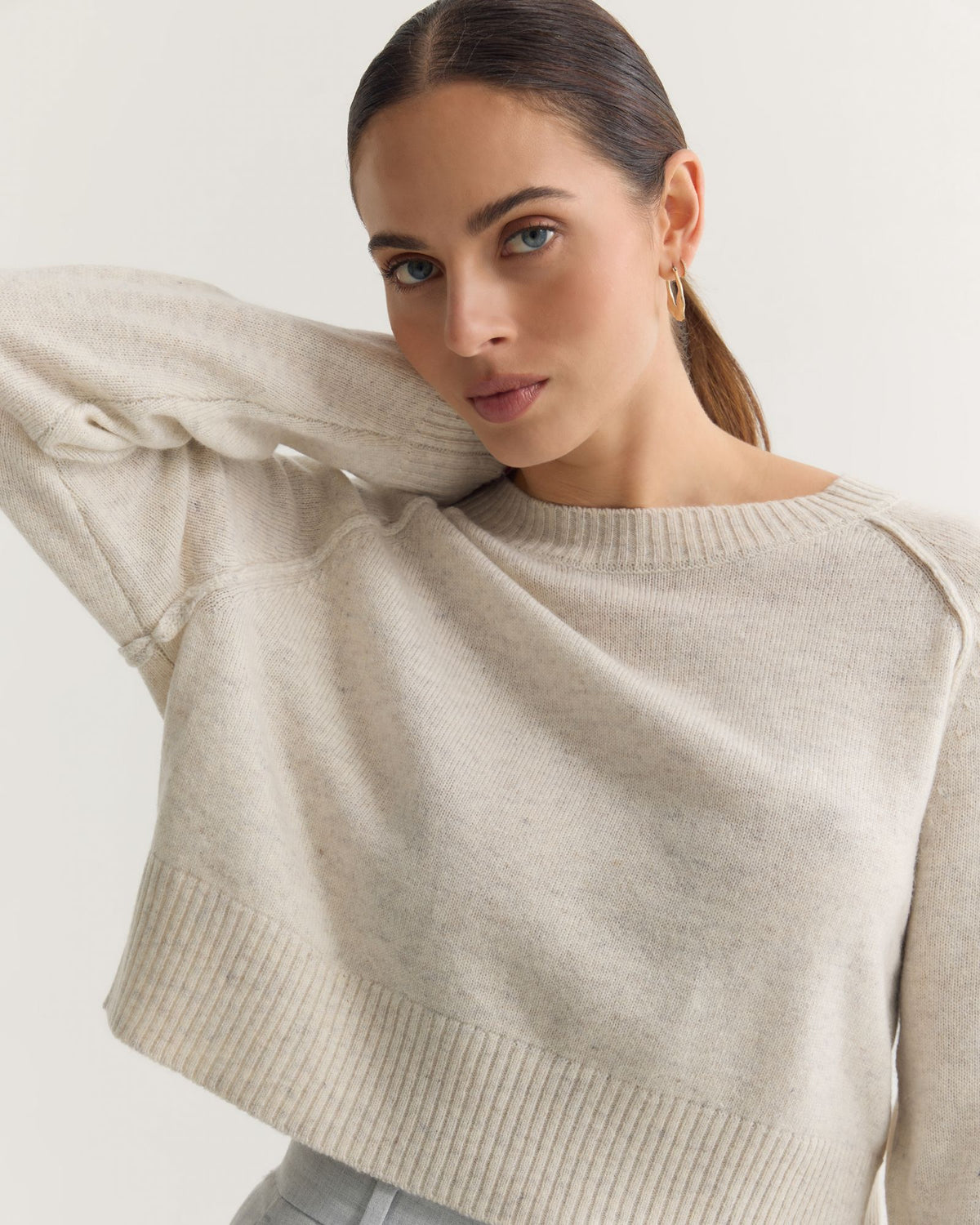 Mei Cashmere Blend Knit WOMENS KNITWEAR