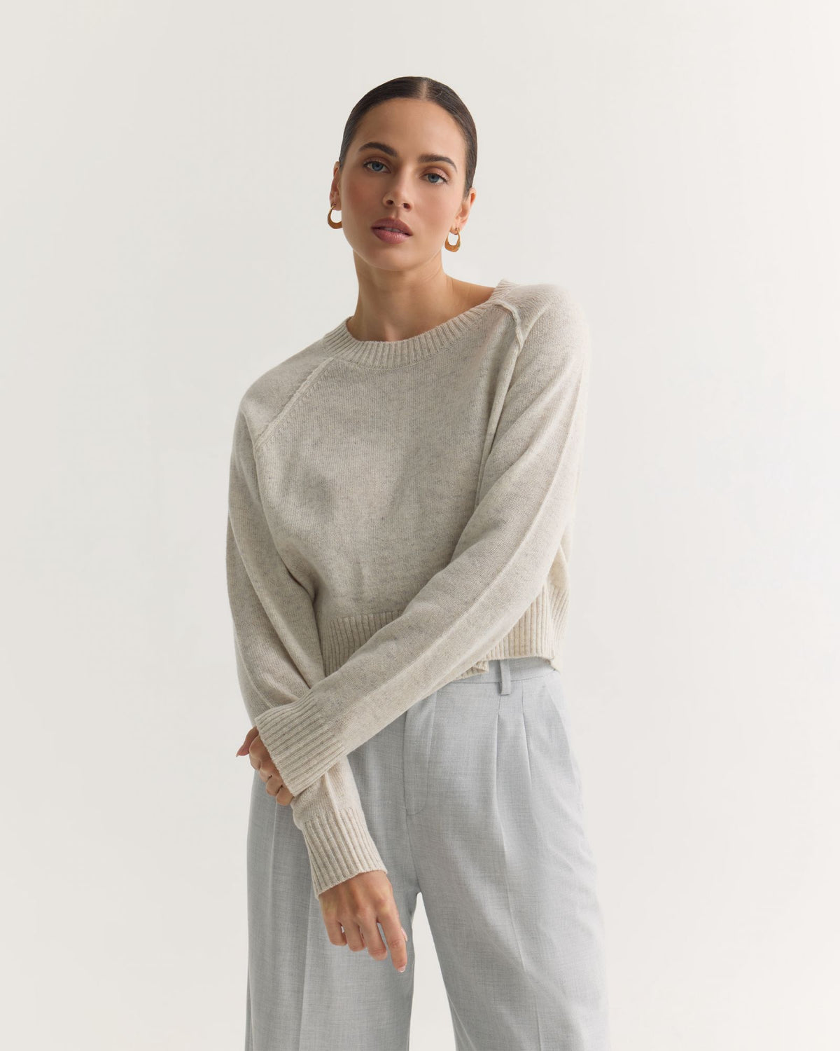 Mei Cashmere Blend Knit WOMENS KNITWEAR