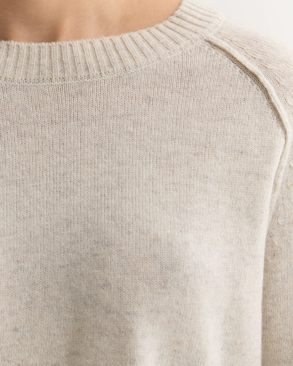 Mei Cashmere Blend Knit WOMENS KNITWEAR