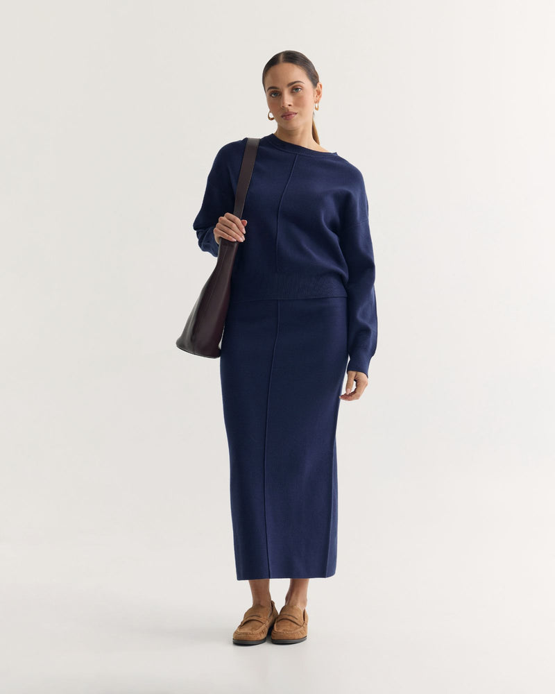 Anne Crew Neck WOMENS KNITWEAR