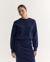 Anne Crew Neck WOMENS KNITWEAR