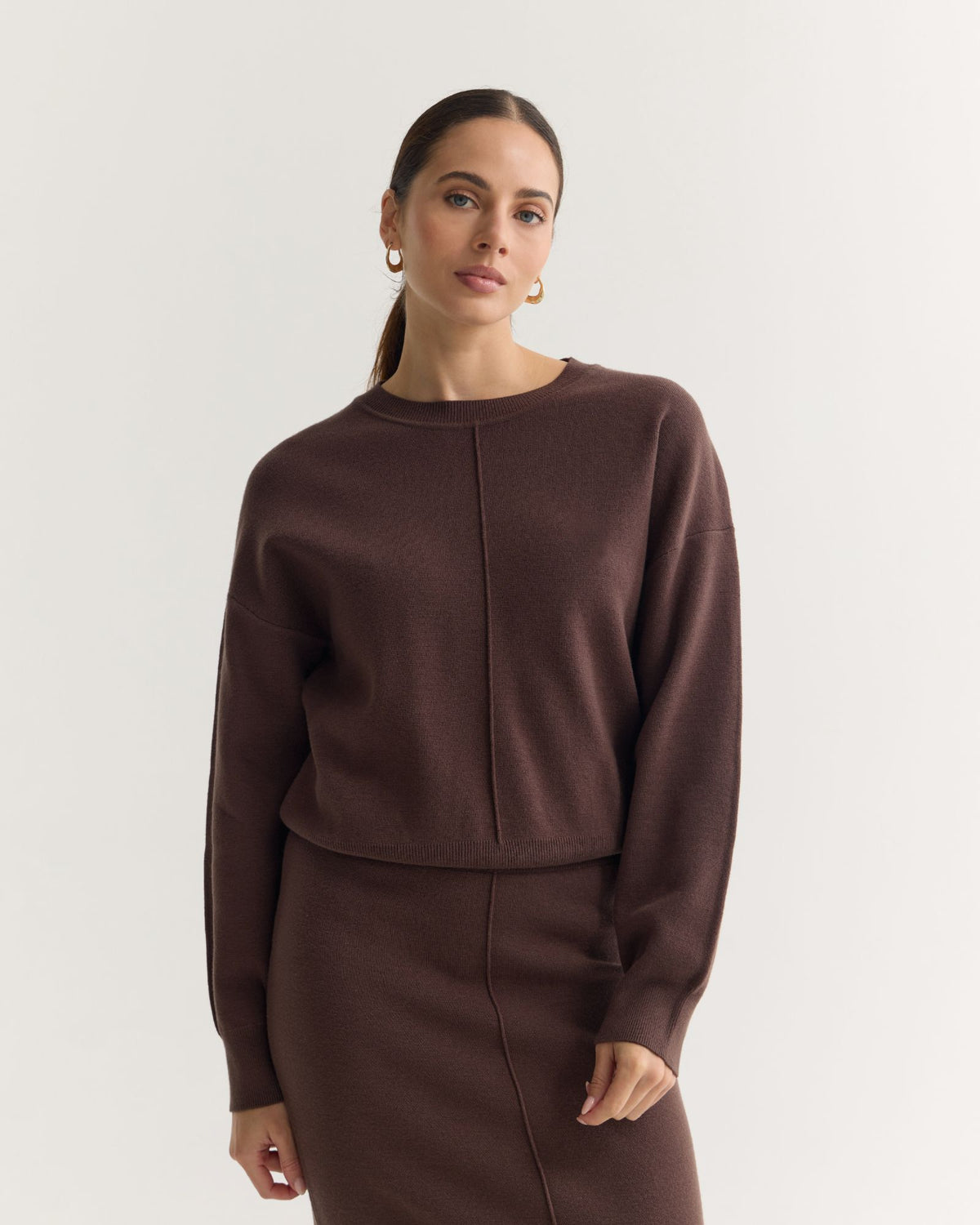 Anne Crew Neck WOMENS KNITWEAR