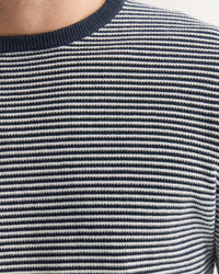 Liam Stripe Crew Neck MENS KNITWEAR