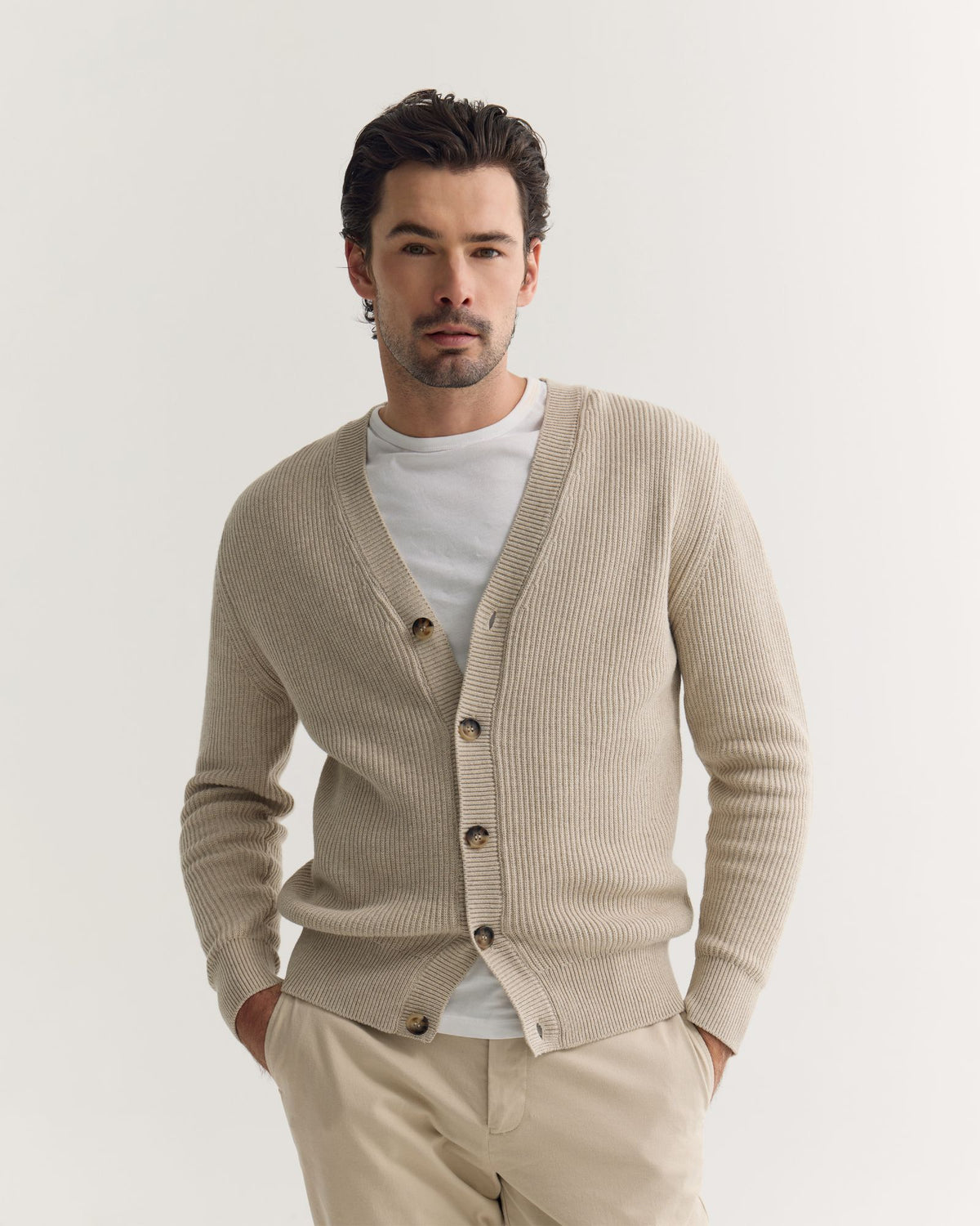 Lincon Cardigan MENS KNITWEAR