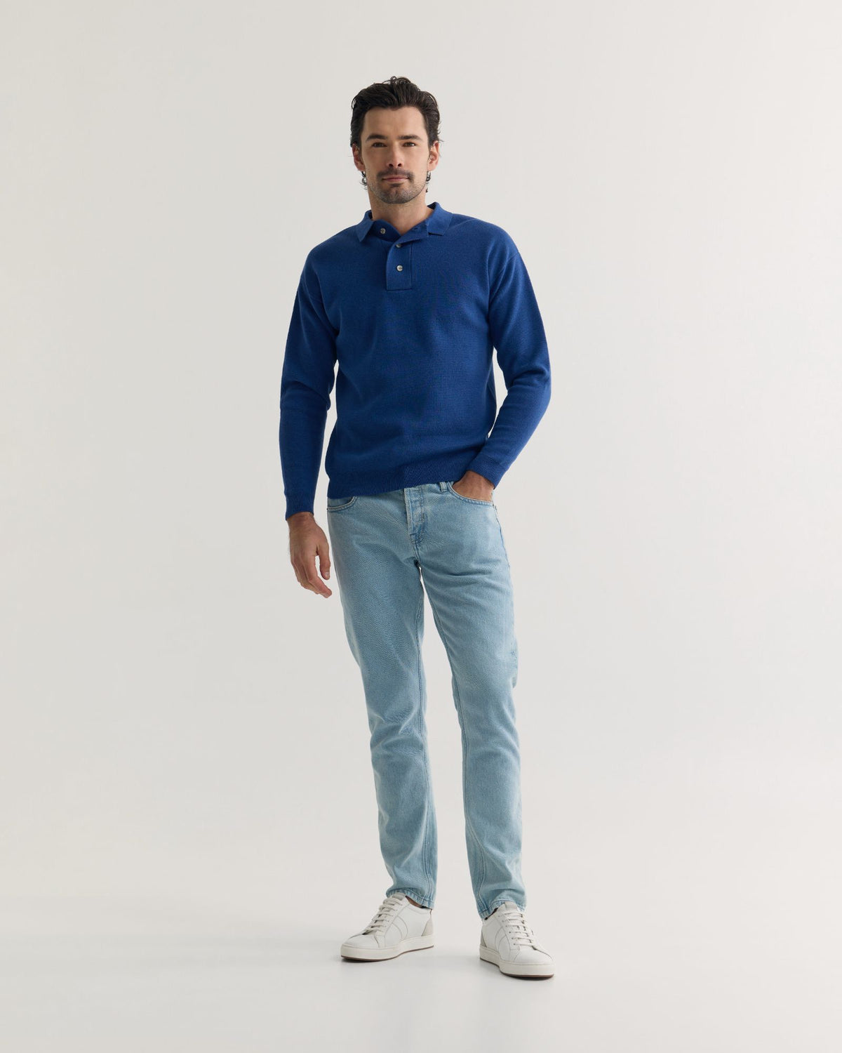 Jett Knitted Polo MENS KNITWEAR