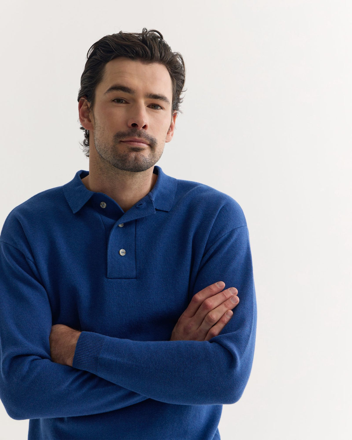 Jett Knitted Polo MENS KNITWEAR