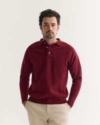 Jett Knitted Polo MENS KNITWEAR