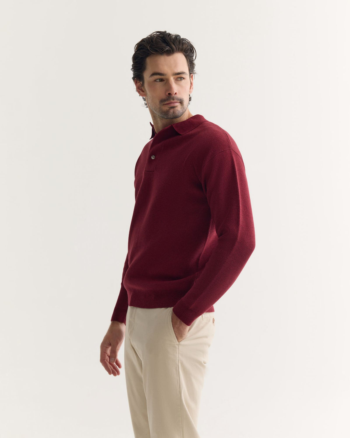 Jett Knitted Polo MENS KNITWEAR