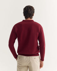 Jett Knitted Polo MENS KNITWEAR