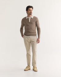 Sam Contrast Collar Knit MENS KNITWEAR