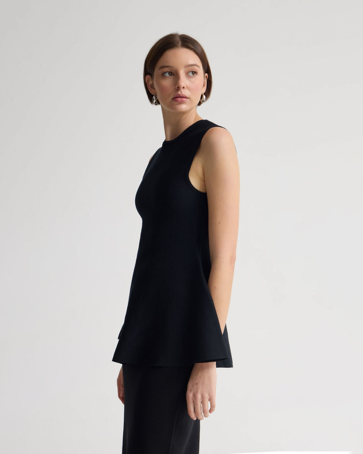 Margotknitted Peplum Top WOMENS KNITWEAR