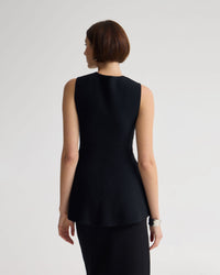 Margotknitted Peplum Top WOMENS KNITWEAR