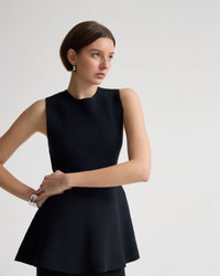 Margotknitted Peplum Top WOMENS KNITWEAR