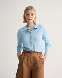 Pinky Cashmere Cardigan WOMENS KNITWEAR