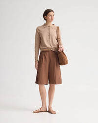 Pinky Cashmere Cardigan WOMENS KNITWEAR