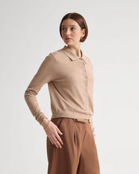 Pinky Cashmere Cardigan WOMENS KNITWEAR