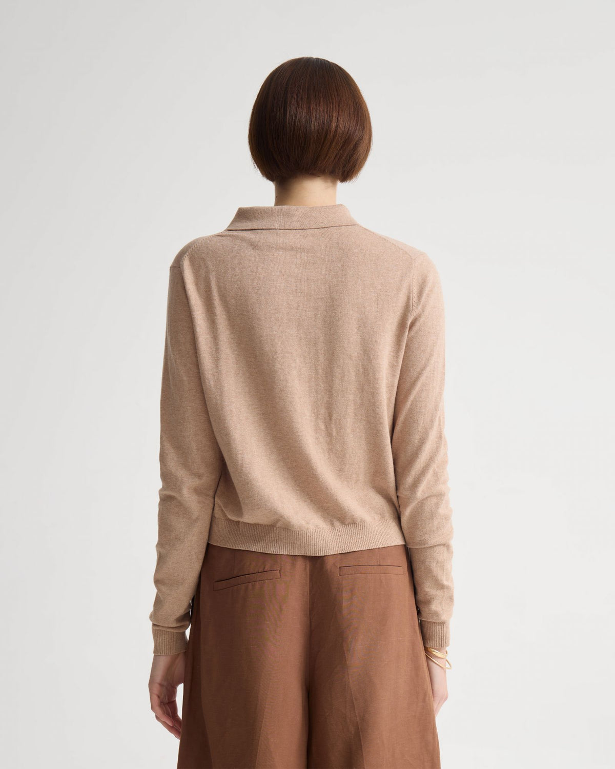 Pinky Cashmere Cardigan WOMENS KNITWEAR