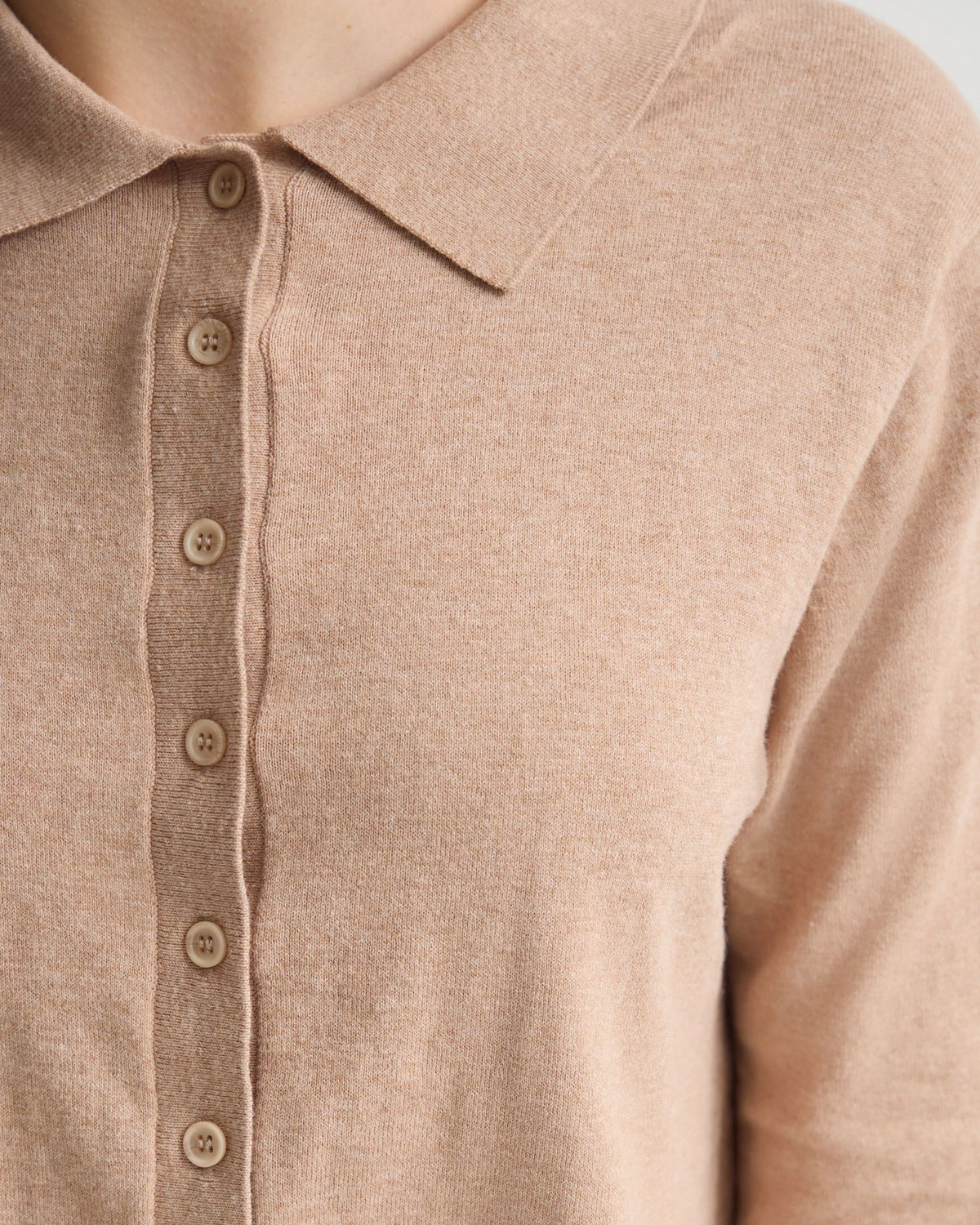 Pinky Cashmere Cardigan WOMENS KNITWEAR